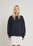 Yana Ribbed Oversized Sweatshirt