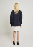 Yana Ribbed Oversized Sweatshirt