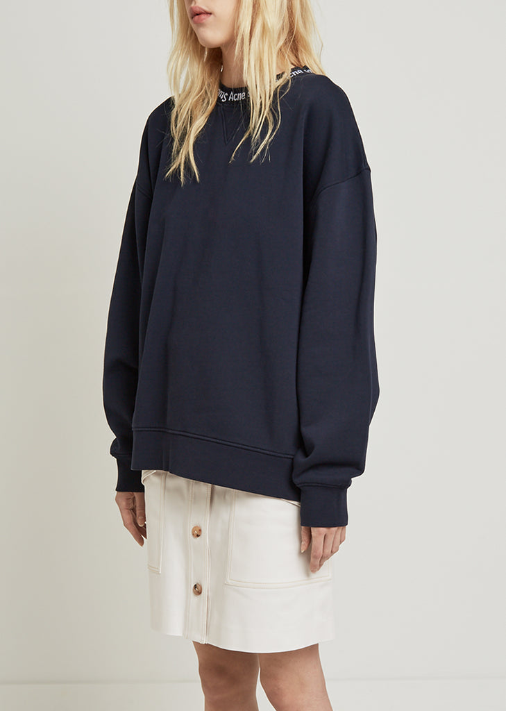 Yana Ribbed Oversized Sweatshirt