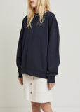 Yana Ribbed Oversized Sweatshirt