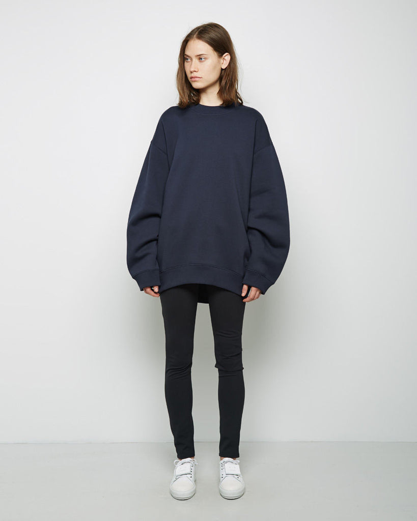 Beta Long Fleece Sweatshirt