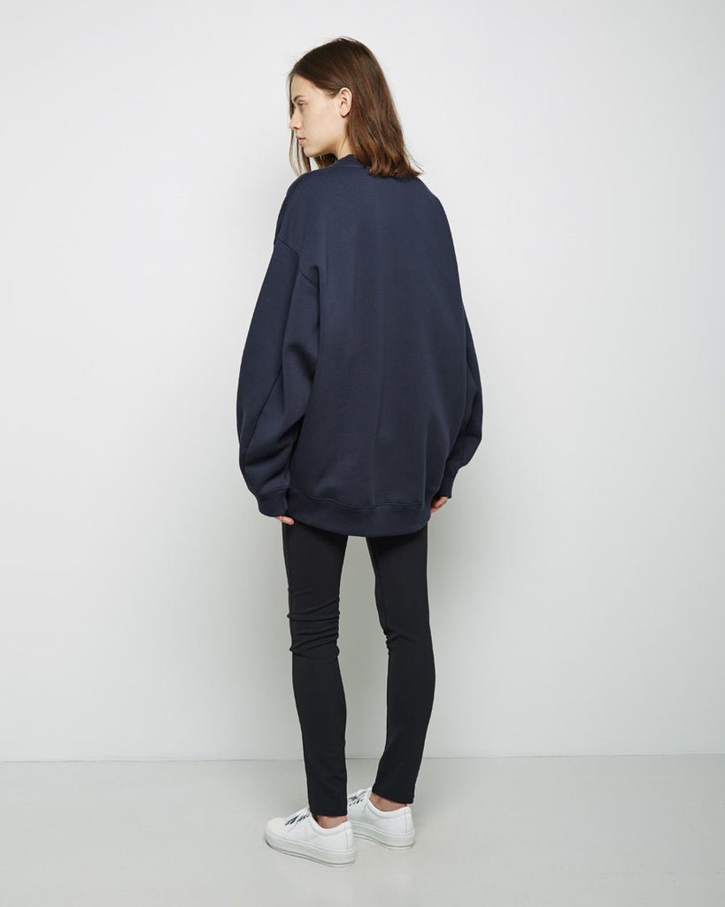 Beta Long Fleece Sweatshirt