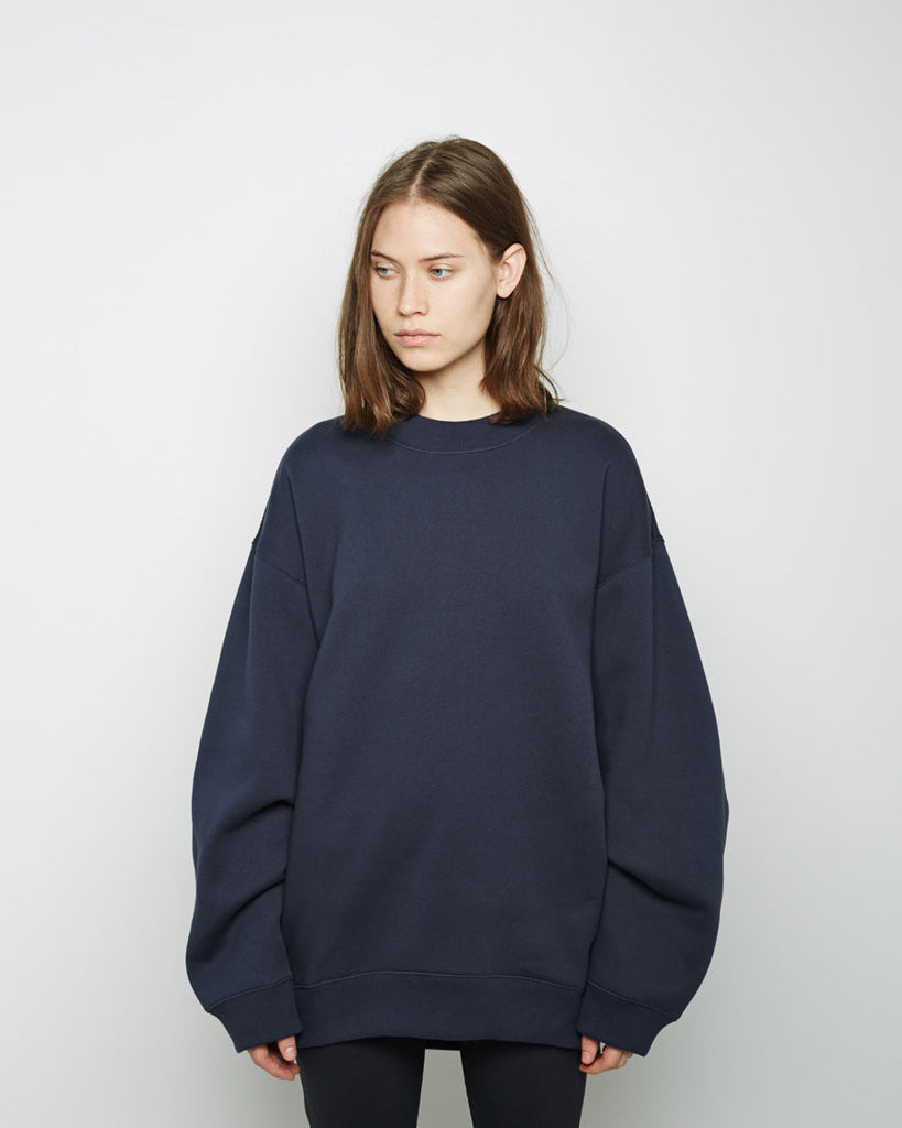 Beta Long Fleece Sweatshirt