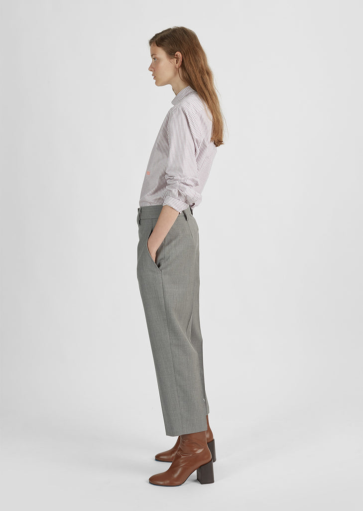 Ohio Face Striped Cotton Shirt