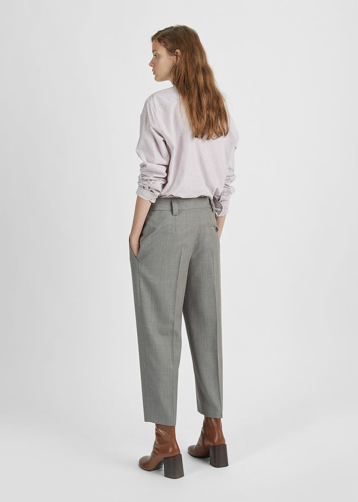 Ohio Face Striped Cotton Shirt