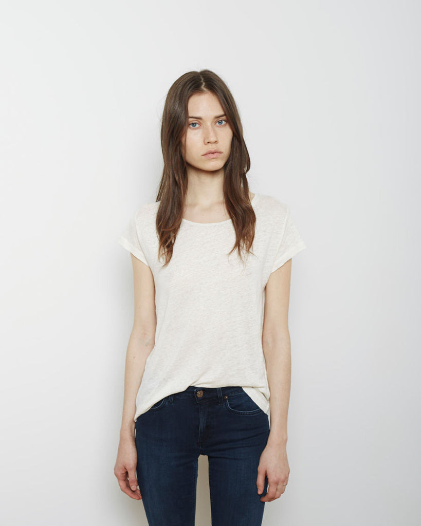 Copy Linen Tee