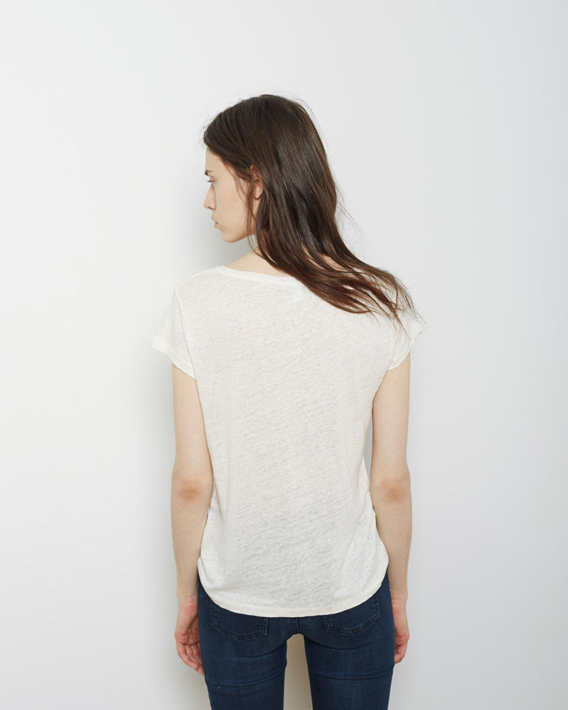 Copy Linen Tee