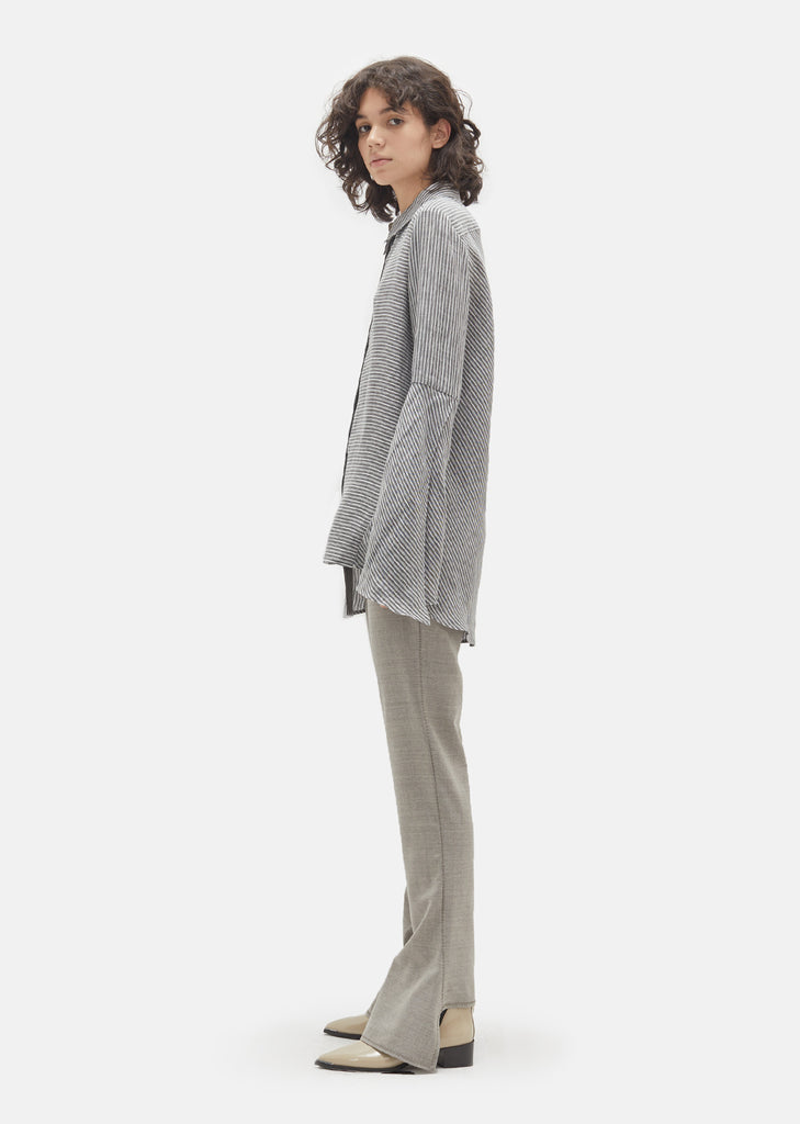 Balzac Asymmetrical Linen Shirt