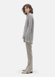 Balzac Asymmetrical Linen Shirt
