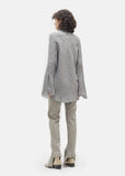 Balzac Asymmetrical Linen Shirt