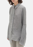 Balzac Asymmetrical Linen Shirt