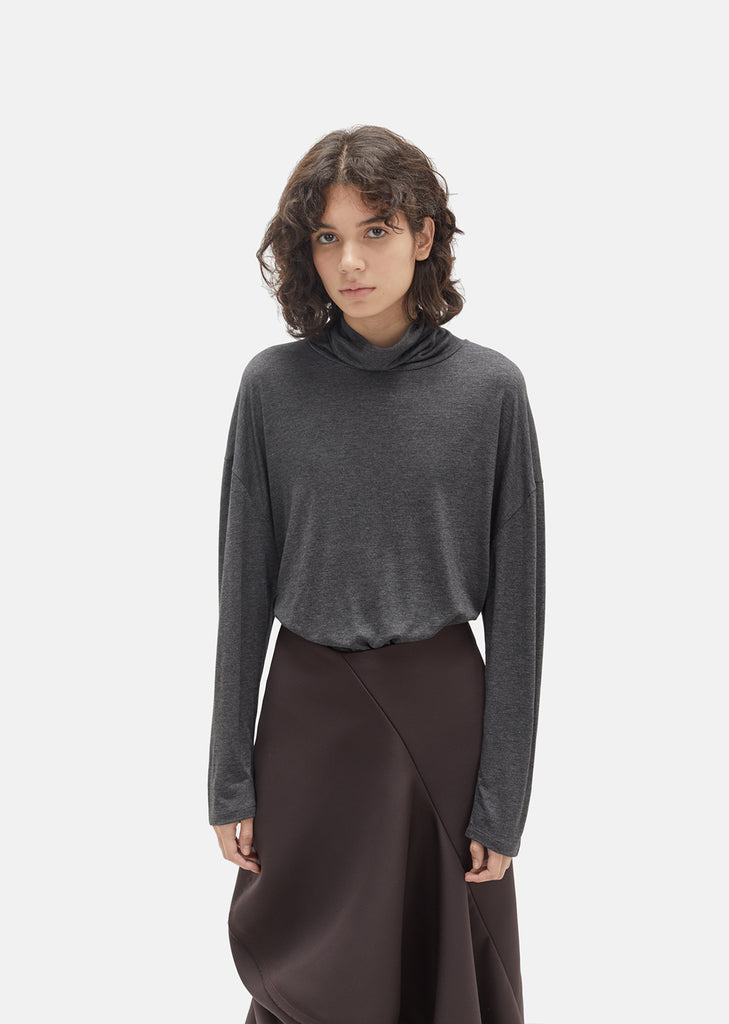 Lorma Tencel Jersey Turtleneck