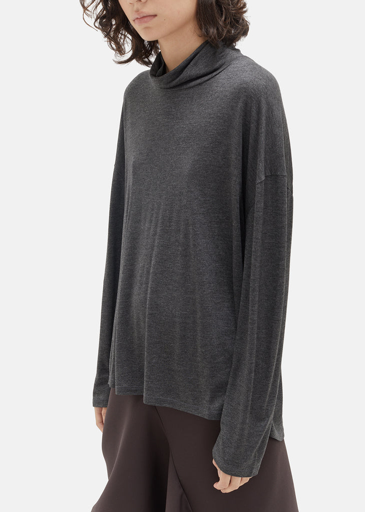 Lorma Tencel Jersey Turtleneck