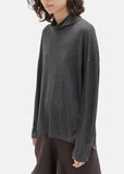 Lorma Tencel Jersey Turtleneck