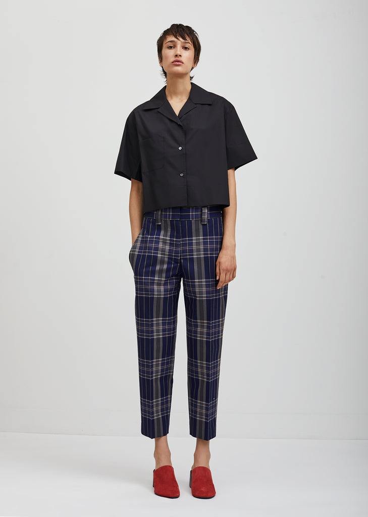 Trea Tech Check Slacks