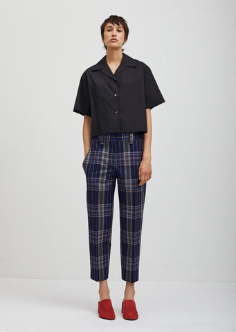 Trea Tech Check Slacks