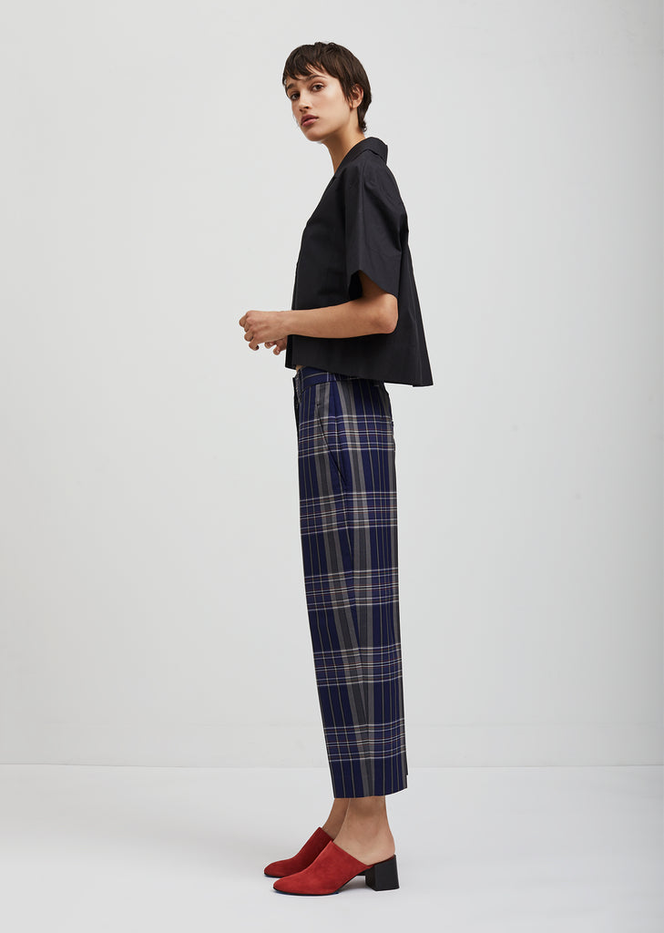 Trea Tech Check Slacks