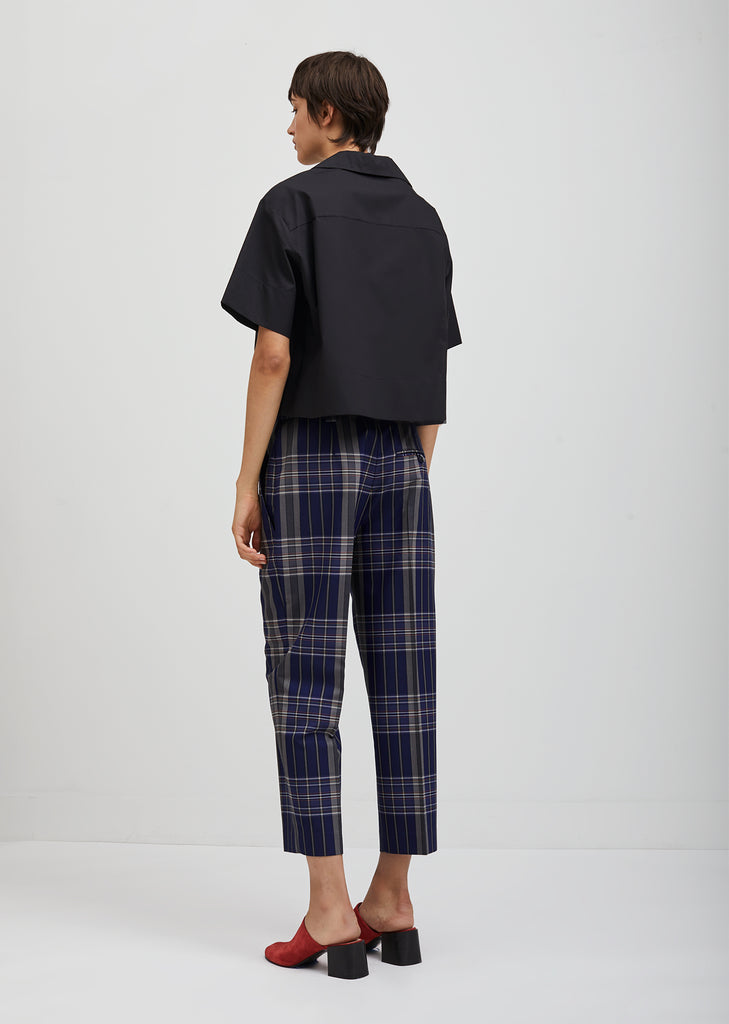 Trea Tech Check Slacks