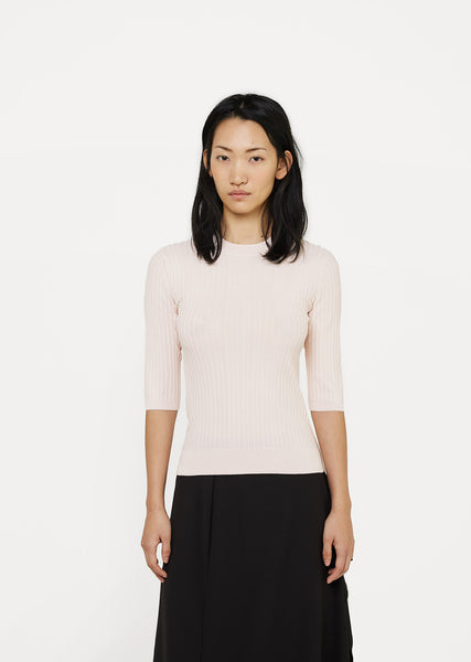 Acne Studios - Crochet top - Coral red