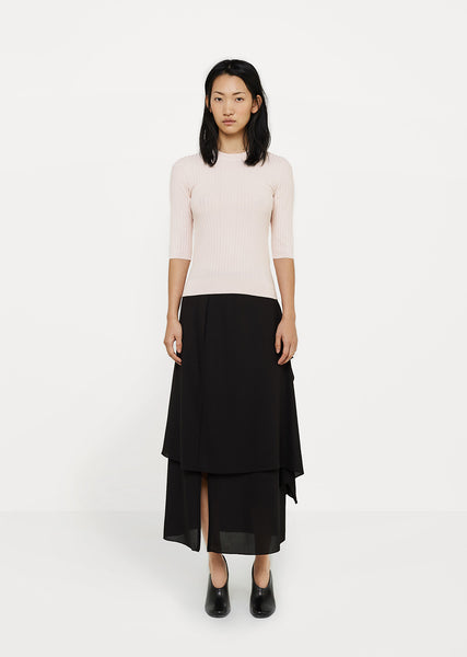 【関税込 日本発送】Acne Studiosストレッチニットドレス Iza Rib Knit Top by Acne Studios - La Gar_Åonne – La Garçonne