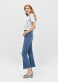 x Levi's High Rise Flare Crop Jean