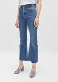 x Levi's High Rise Flare Crop Jean