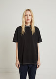 Gojina Dyed Neck Logo Tee