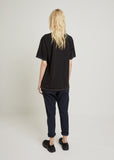 Gojina Dyed Neck Logo Tee