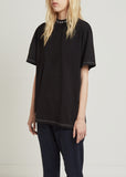 Gojina Dyed Neck Logo Tee