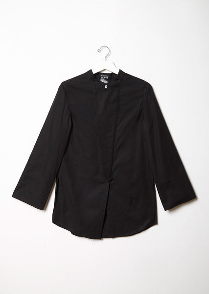 ANN DEMEULEMEESTER レイヤードカシュクールカットソー ANN DEMEULEMEESTER（アンドゥムルメステール）Tシャツ