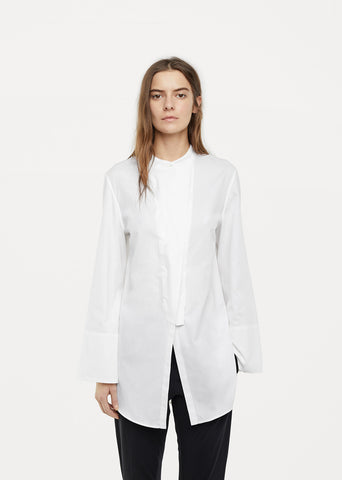 Mandarin Collar Shirt