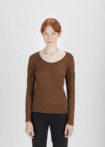 Long Sleeve Crewneck Tee