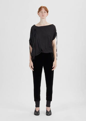 Velvet Track Pant