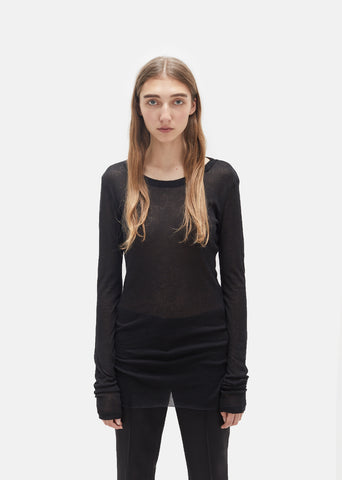 Shiloh Long Sleeve Ribbed Tee