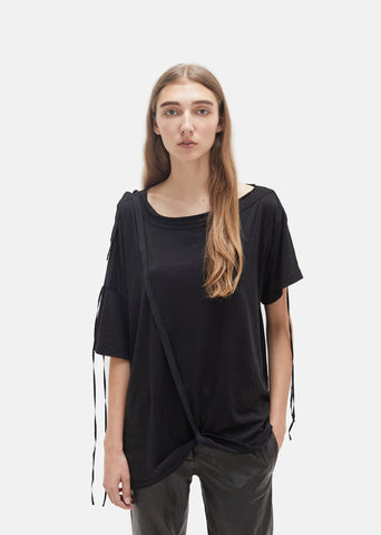 Carrie Ribbon Tee