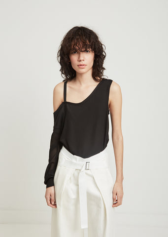 Open Shoulder Top