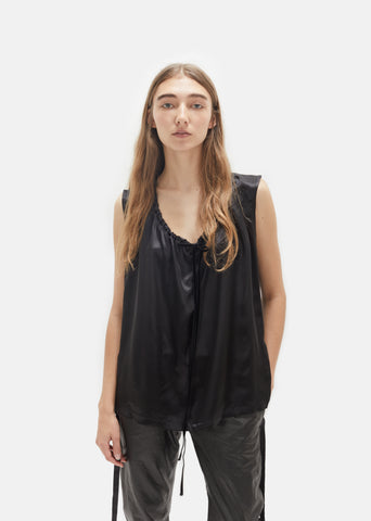 Silk Charmeuse Top