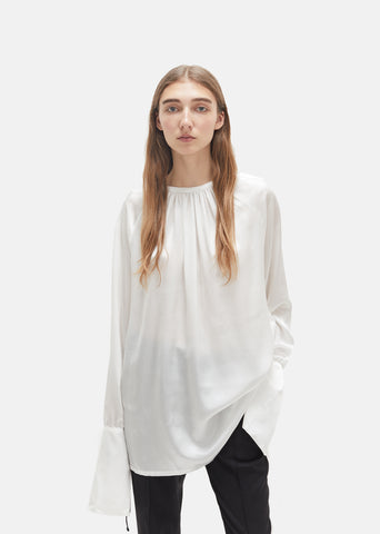 June Silk Blouse