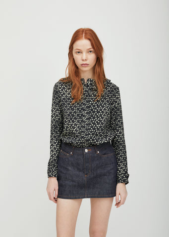 Lona Floral Blouse