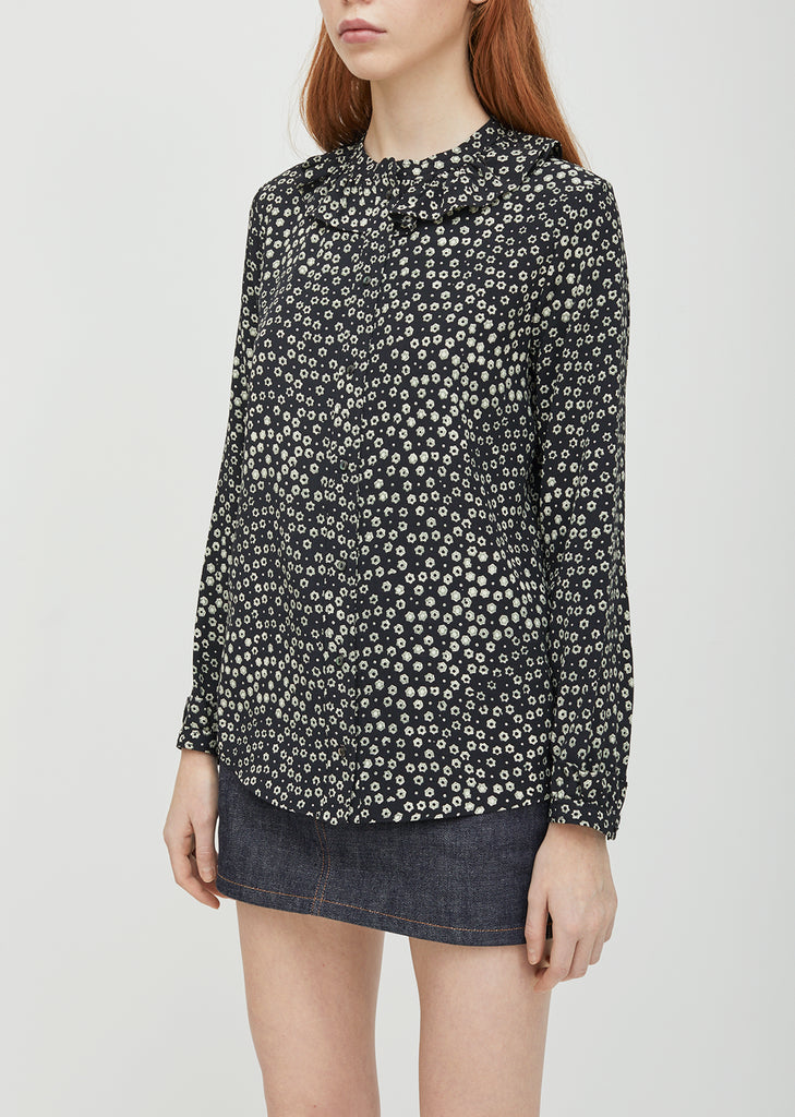 Lona Floral Blouse