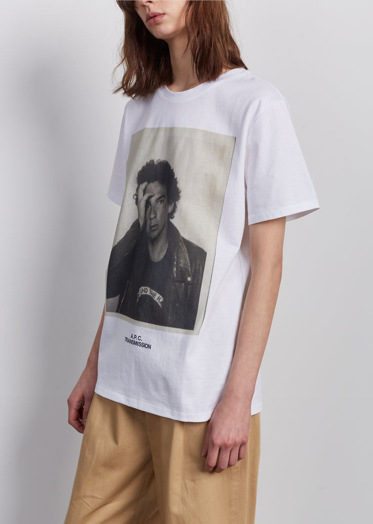 Unisex Transmission Graphic Tee
