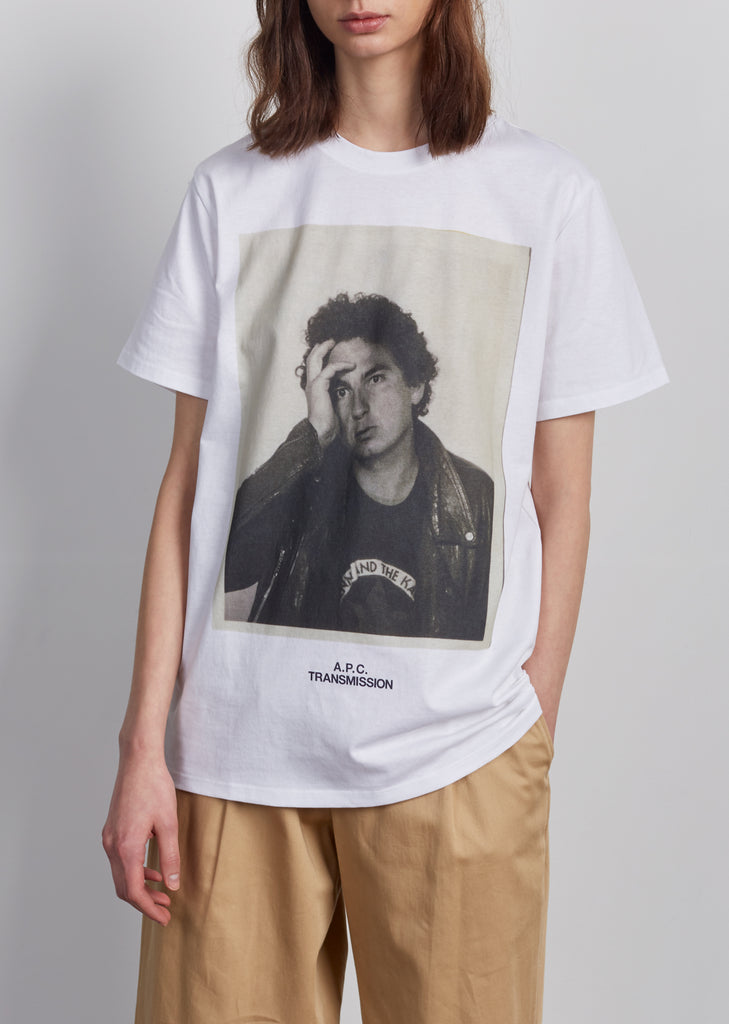 Unisex Transmission Graphic Tee