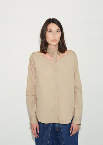 Cut Out Shirt