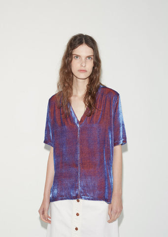 Velour Top