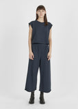 Wide Leg Crop Pant
