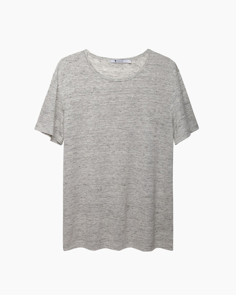 Heathered Linen Tee
