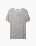 Heathered Linen Tee