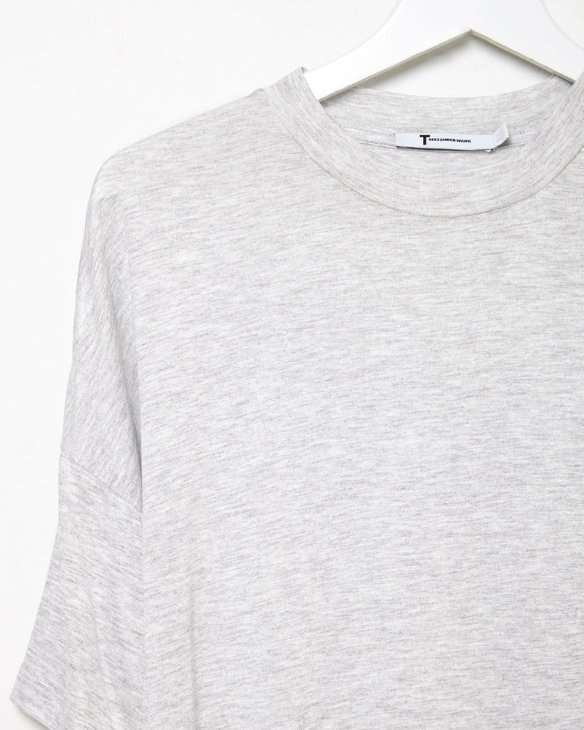 Boxy Crewneck Tee