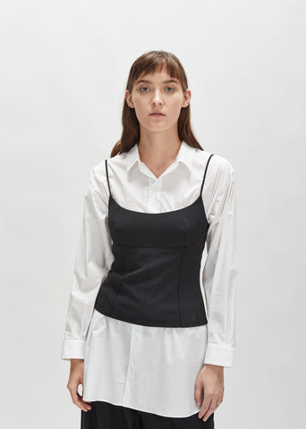 Bartack Detail Constructed Top