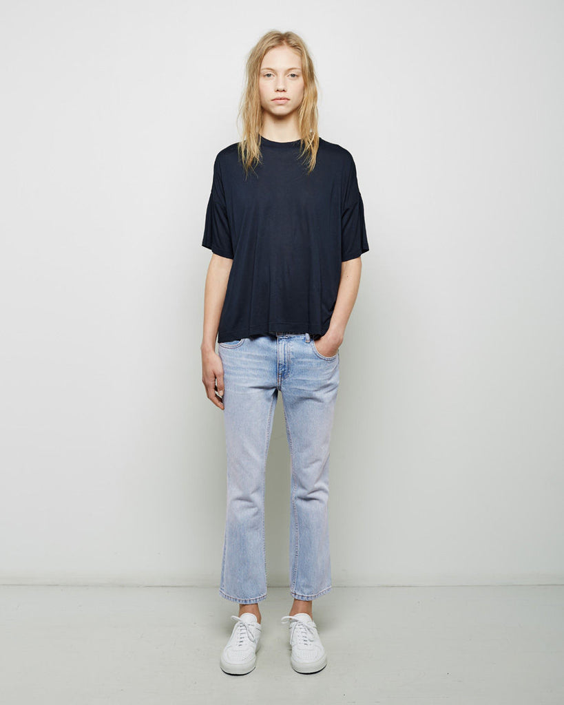 Boxy Crewneck Tee